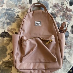 Herschel mauve pink backpack small